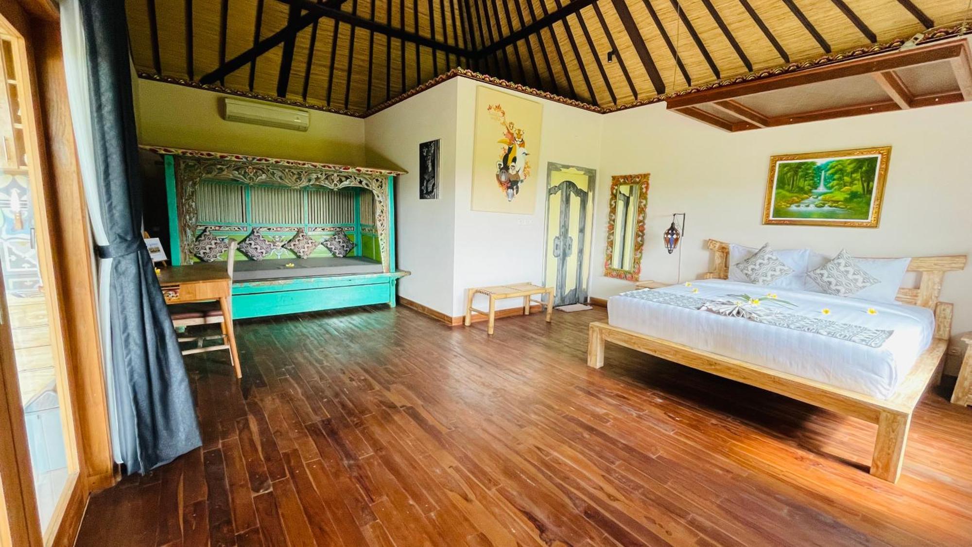 Villa Sri Lestari Banyuatis Munduk Esterno foto