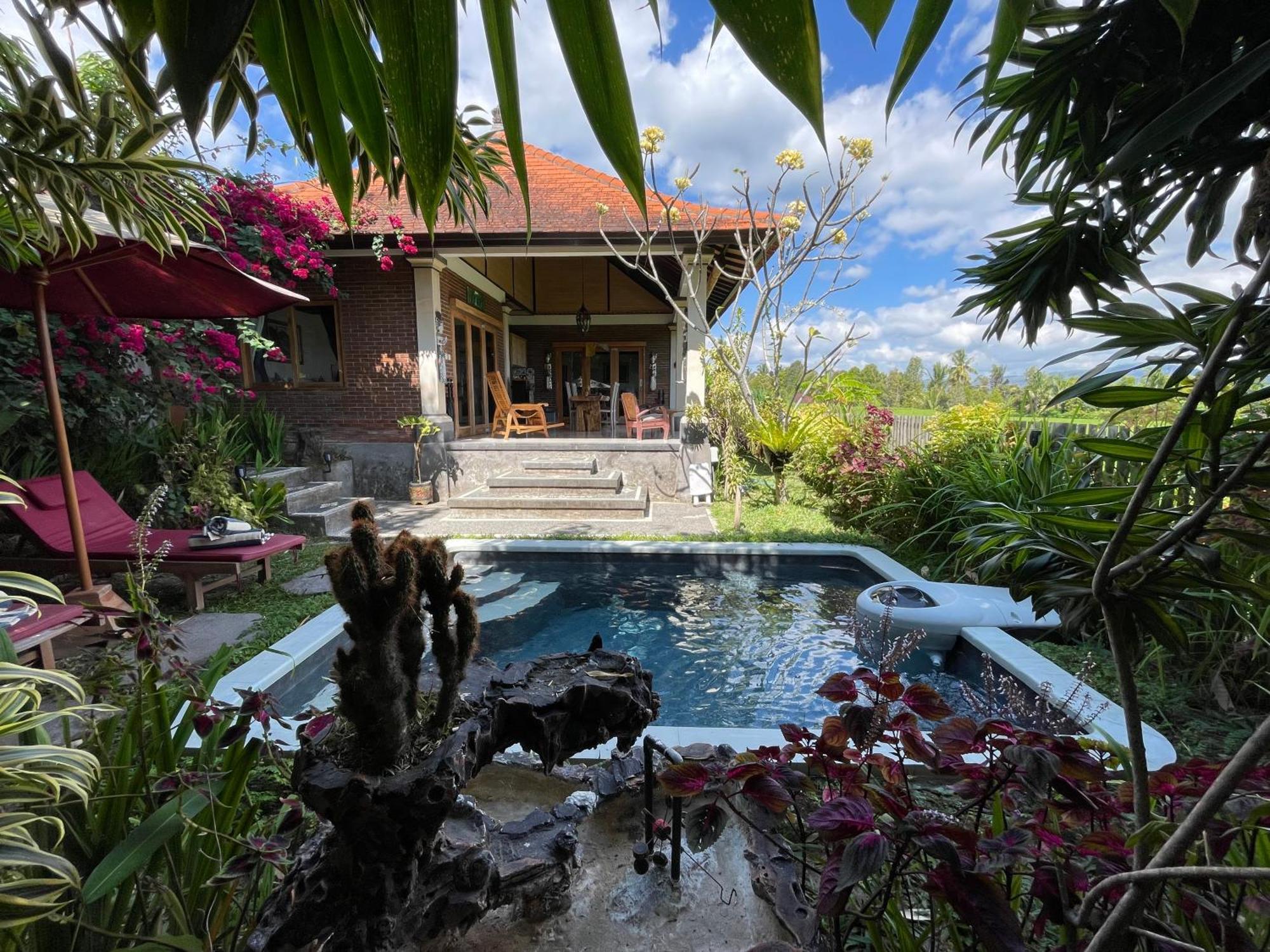 Villa Sri Lestari Banyuatis Munduk Esterno foto
